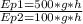 \frac{Ep1 = 500 * g * h}{Ep2 = 100*g*h}