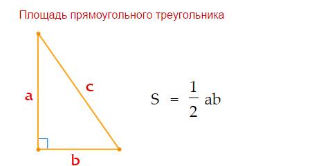 Скажите формулу площади треугольника при этом как можно вычислить его площадь не используя высоту?