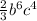 \frac{2}{3}b^{6} c^{4}