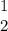 \left\begin{array}{ccc}1&\\2\end{array}\right