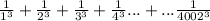 &#10; \frac{1}{1^3}+\frac{1}{2^3}+\frac{1}{3^3}+\frac{1}{4^3}...+...\frac{1}{4002^3}