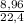 \frac{8,96}{22,4}