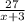 \frac{27}{x+3}