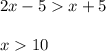 2x-5x+5\\\\x10