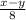 \frac{x-y}{8}