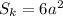 S_{k} =6a^2