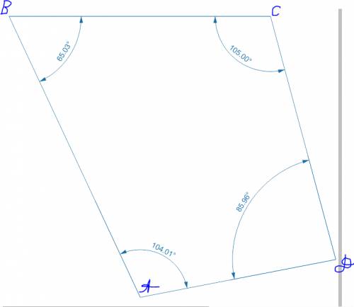 ∠abc =65°, a ∠bcd=105° могут ли прямые ав и cd быть 1)параллельными 2)пересекающимися