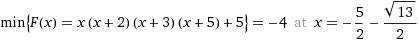 Решите уравнение f(x)=x(x+2)(x+3)(x+5)+5