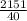 \frac{2151}{40}