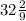 32 \frac{2}{9}