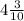 4\frac3{10}