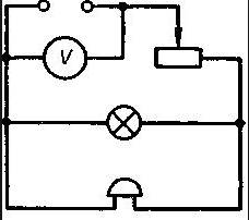 Изобразить схему электрического звонка со всеми обозначениями.