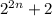 2^{2n}+2