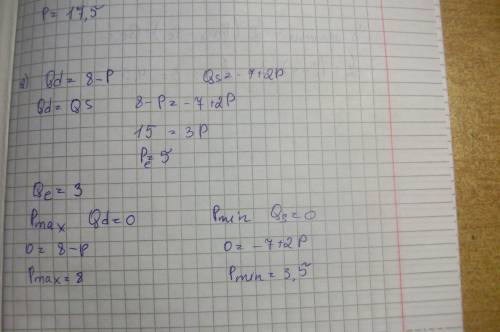 Функция издержек фирмы-монополиста равна tc=3q^2+60. функция спроса на товар фирмы qd=35-2p. произво