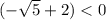 (- \sqrt{5} +2)