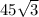 45\sqrt{3}