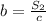 b = \frac{ S_{2} }{c}