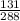 \frac{131}{288}