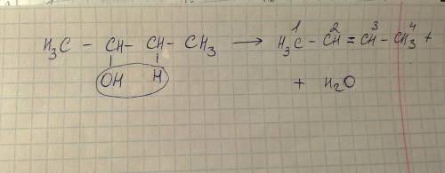 Дегидратацией каких спиртов можно получить : а) пропилен б) изобутилен в) 2,3-диметилбутен-2