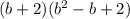 (b+2)(b^2-b+2)