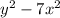 y^{2}-7x^{2}