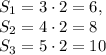 S_1=3\cdot2=6,\\S_2=4\cdot2=8\\S_3=5\cdot2=10