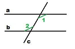 Сумма накрест лежащих углов при пересечении двух параллельных прямых секущей равна 210 градусов. най