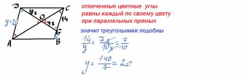 1. в параллелограмме abcd проведены диагональ ac и прямая из вершины d, пересекающая сторону bc в то