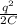 \frac{ q^{2} }{2C}