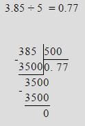 3,85 : 5 + 12,6 x 0,15 найти значение выражения ()
