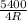 \frac{5400}{4R}