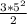 \frac{3 * 5^2}{2}