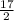 \frac{17}{2}