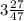 3 \frac{27}{47}