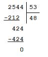 Решите примеры 9975|_75 2544|_53 (890-43)*90+375