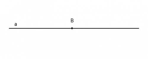 Начерти прямую. найди и отметь точку, которая делит эту прямую пополам. можно ли отметить другую точ