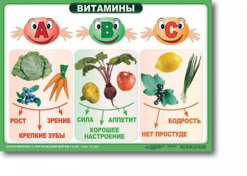 Какой витамины нужны человеку чтобы не болеть