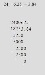 Вычислите в столбик. 1)32: 1,28=? 2)24: 6,25=? 3)4: 0,085=? 4)8,932: 2,9=? 5)34: 0,085=? 6)225: 0,62