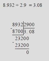 Вычислите в столбик. 1)32: 1,28=? 2)24: 6,25=? 3)4: 0,085=? 4)8,932: 2,9=? 5)34: 0,085=? 6)225: 0,62