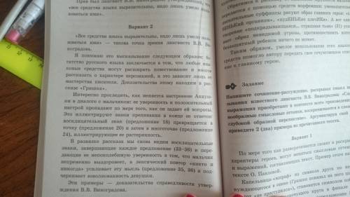 Напишите сочинение-рассуждение , раскрывая смысл высказывания известного лингвитса в.в. виноградова: