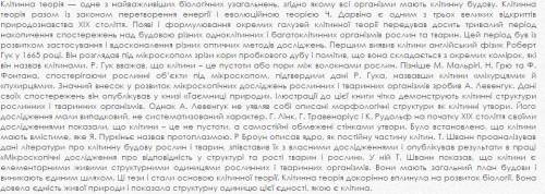 Чим схожі й чим відрізняються сучасна клітинна теорія й та, що була створена у хіх столітті?