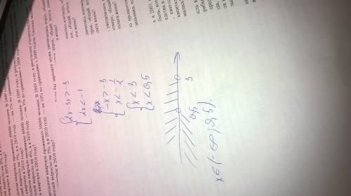 Решите систему неравенств,желательно ! {2x+3> 3x {1+2x< 0 все это под одной скобкой