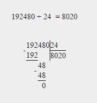 192480: 24 146880: 36 143520: 16 столбиком