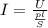 I= \frac{U}{ \frac{pl}{S} }