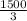 \frac{1500}{3}