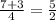 \frac{7+3}{4}=\frac{5}{2}