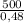 \frac{500}{0,48}