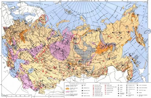 Крупные месторождения медно-никелевых руд в россии выберите 2 ответа 1)калининградской области 2)на