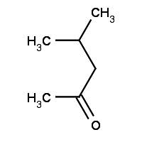 Написать структурную формулу метилизобутилкетона