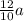 \frac{12}{10} a